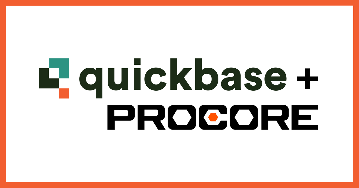 No Code Application Development for Procore | Quickbase | Quickbase