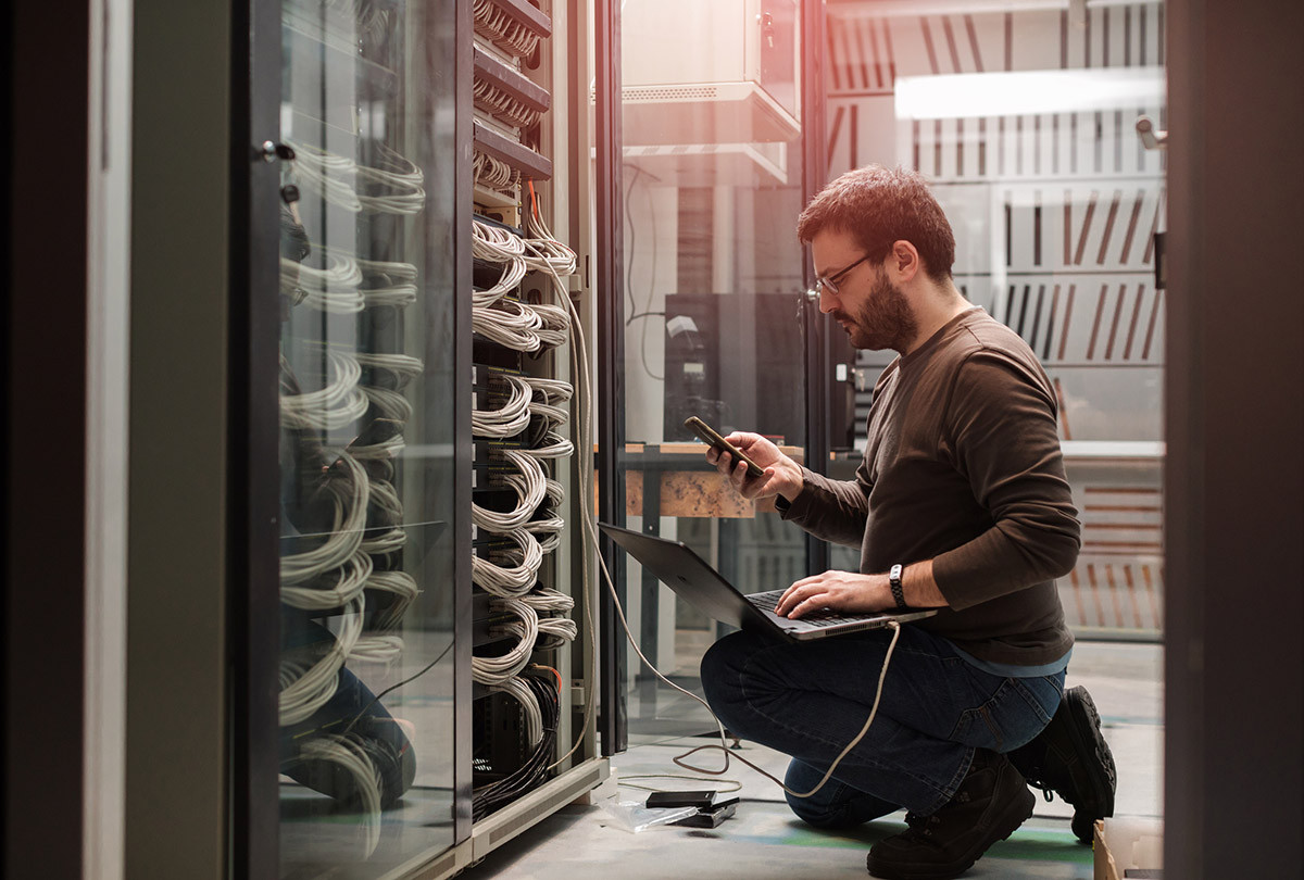 IT Professional Using Low-Code