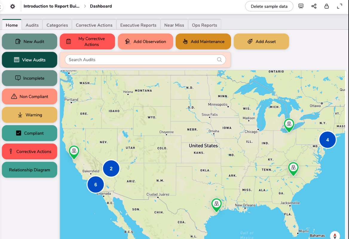 Intro to Report Building - Site Safety Audits
