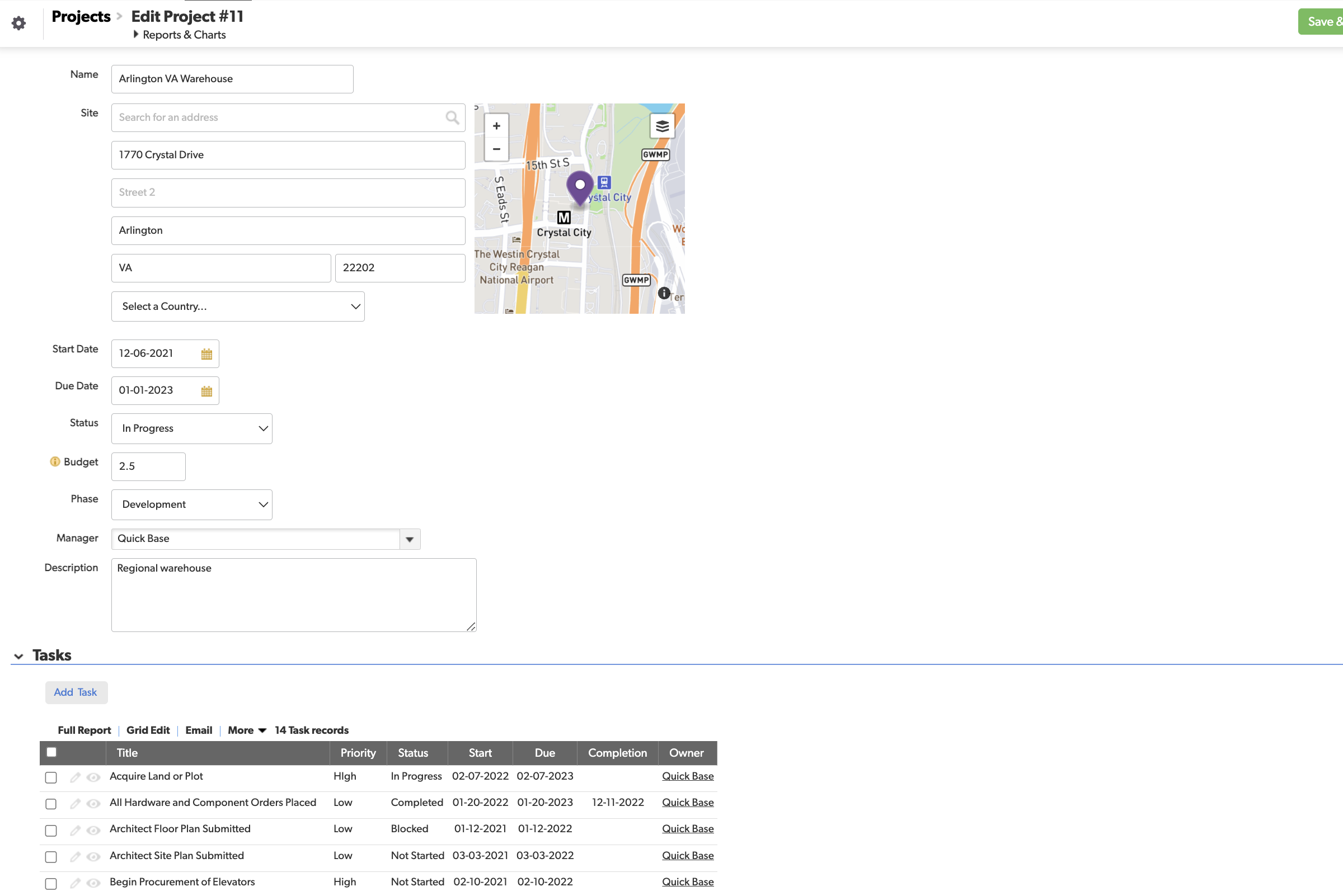Goodwin Project Management PI-06