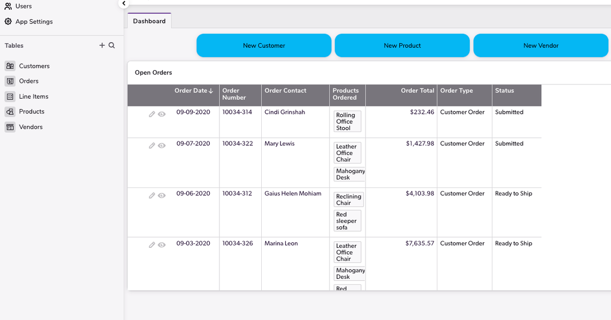 Inventory Manager Starter | Quickbase