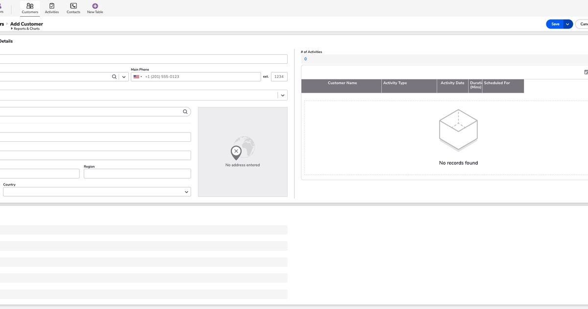 Quickstart - Create Forms Solution | Quickbase