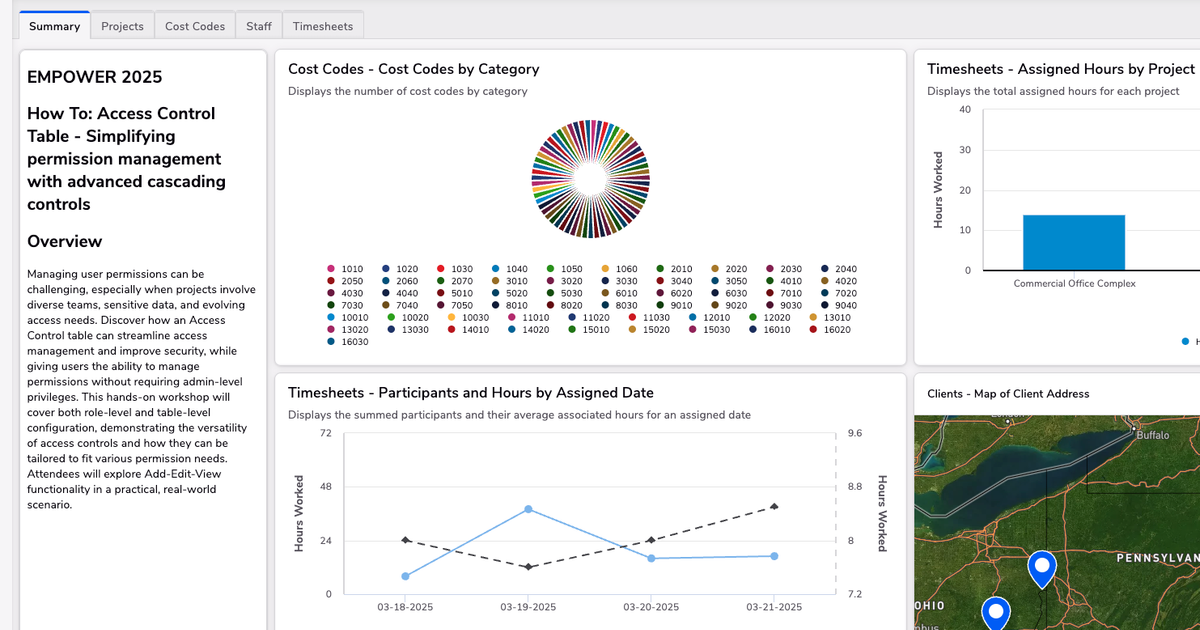 Empower 2025 - Access Control Table Demo App | Quickbase