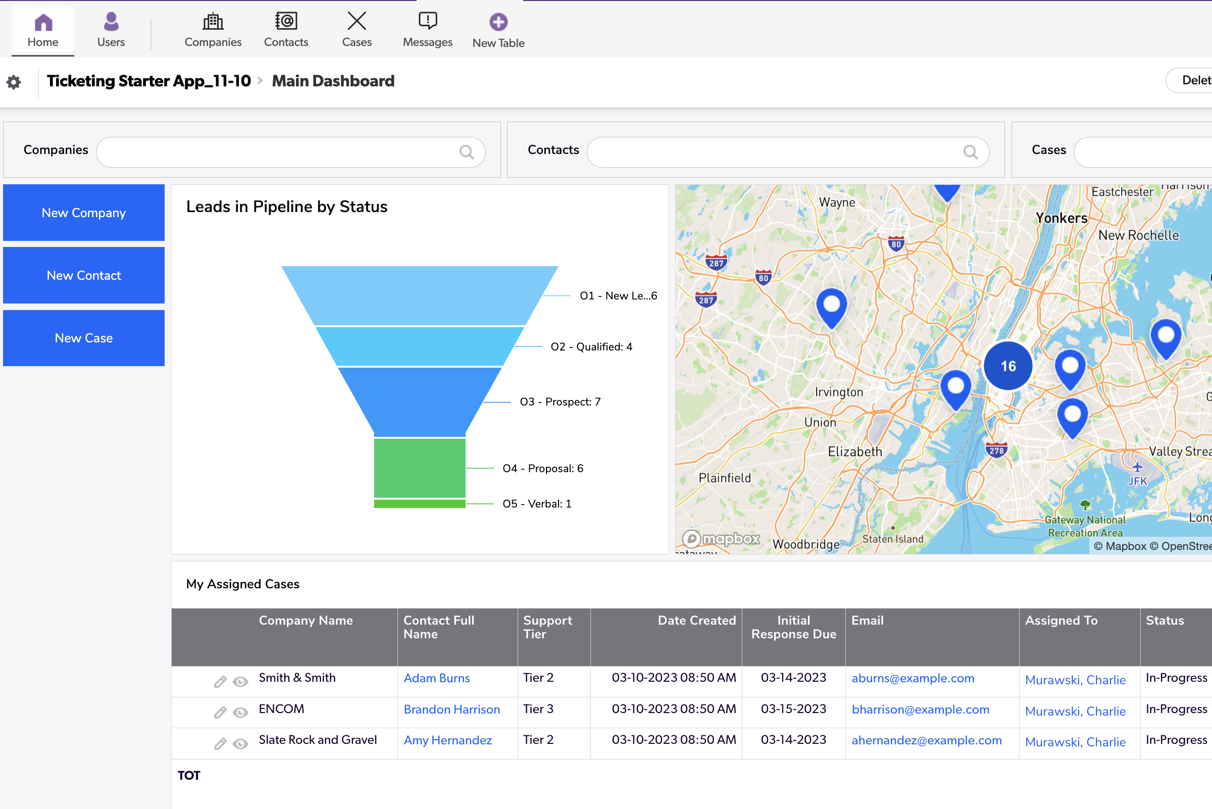 Ticketing Starter App