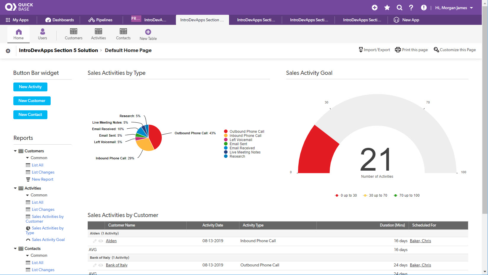 IntroDevApps Section 5 Solution