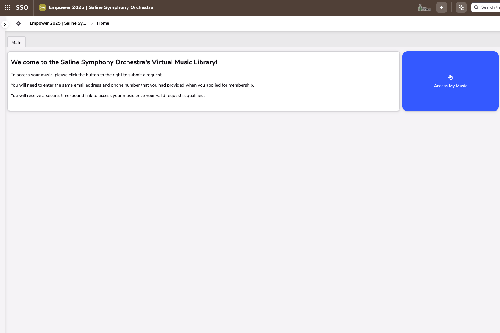 Empower 2025: Saline Symphony Orchestra