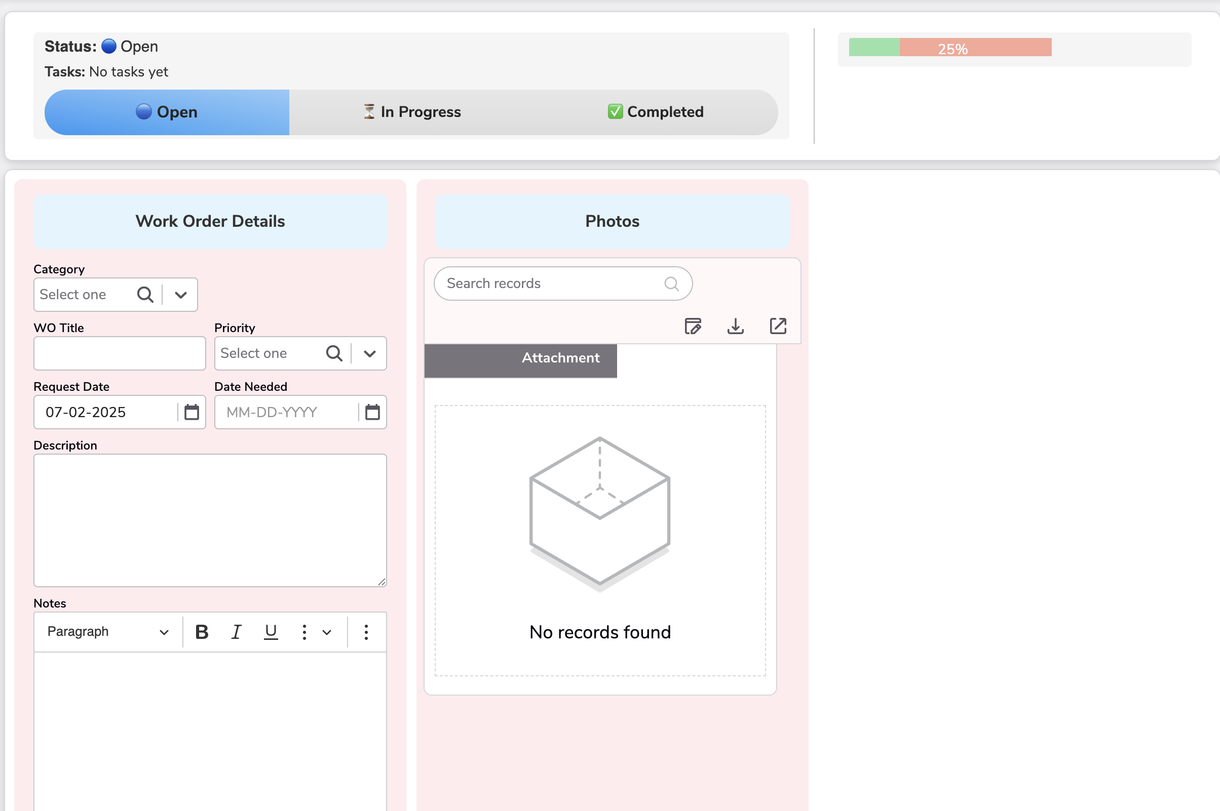 Frontline Work Management