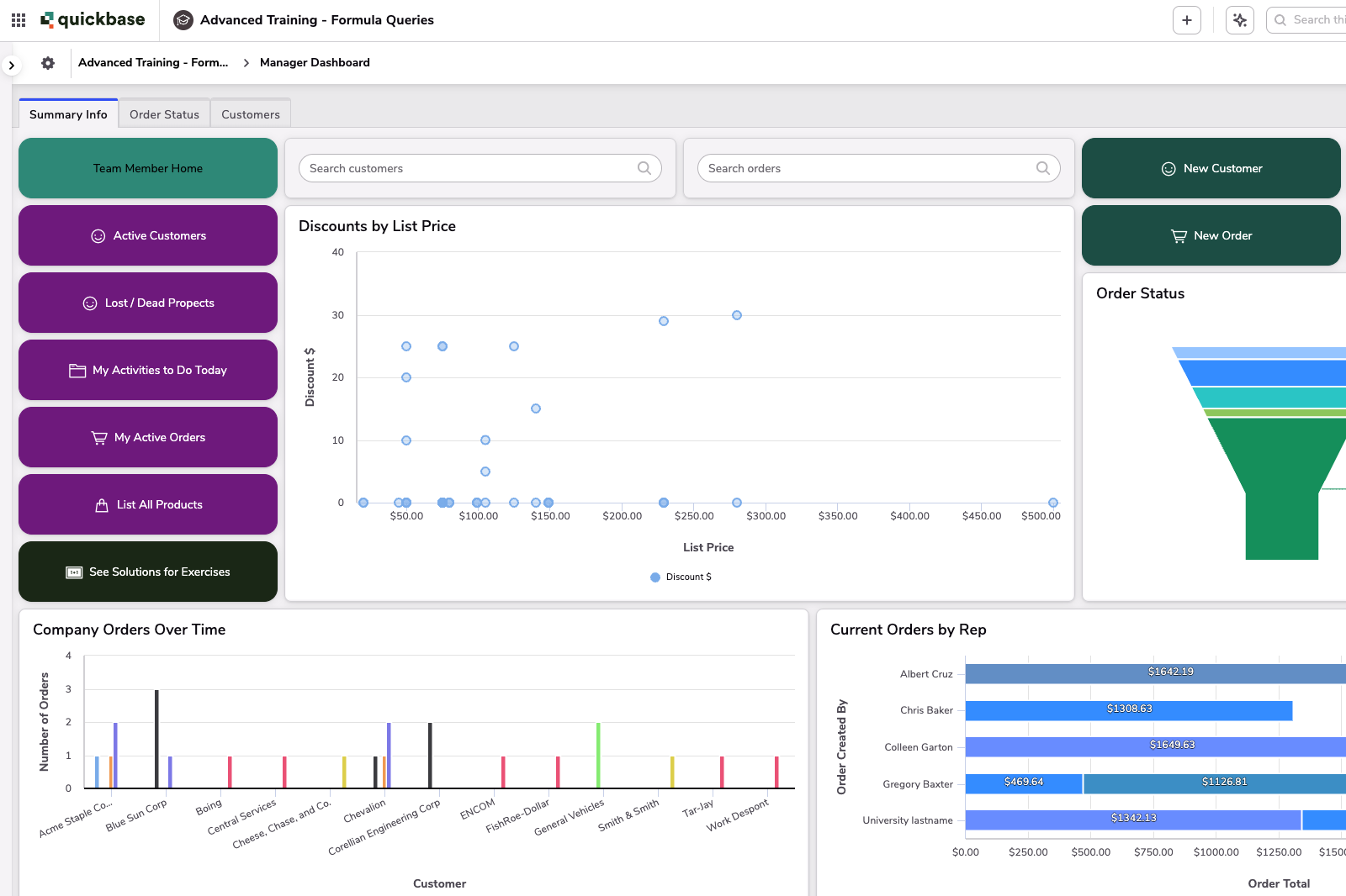 Advanced Training - Formula Queries