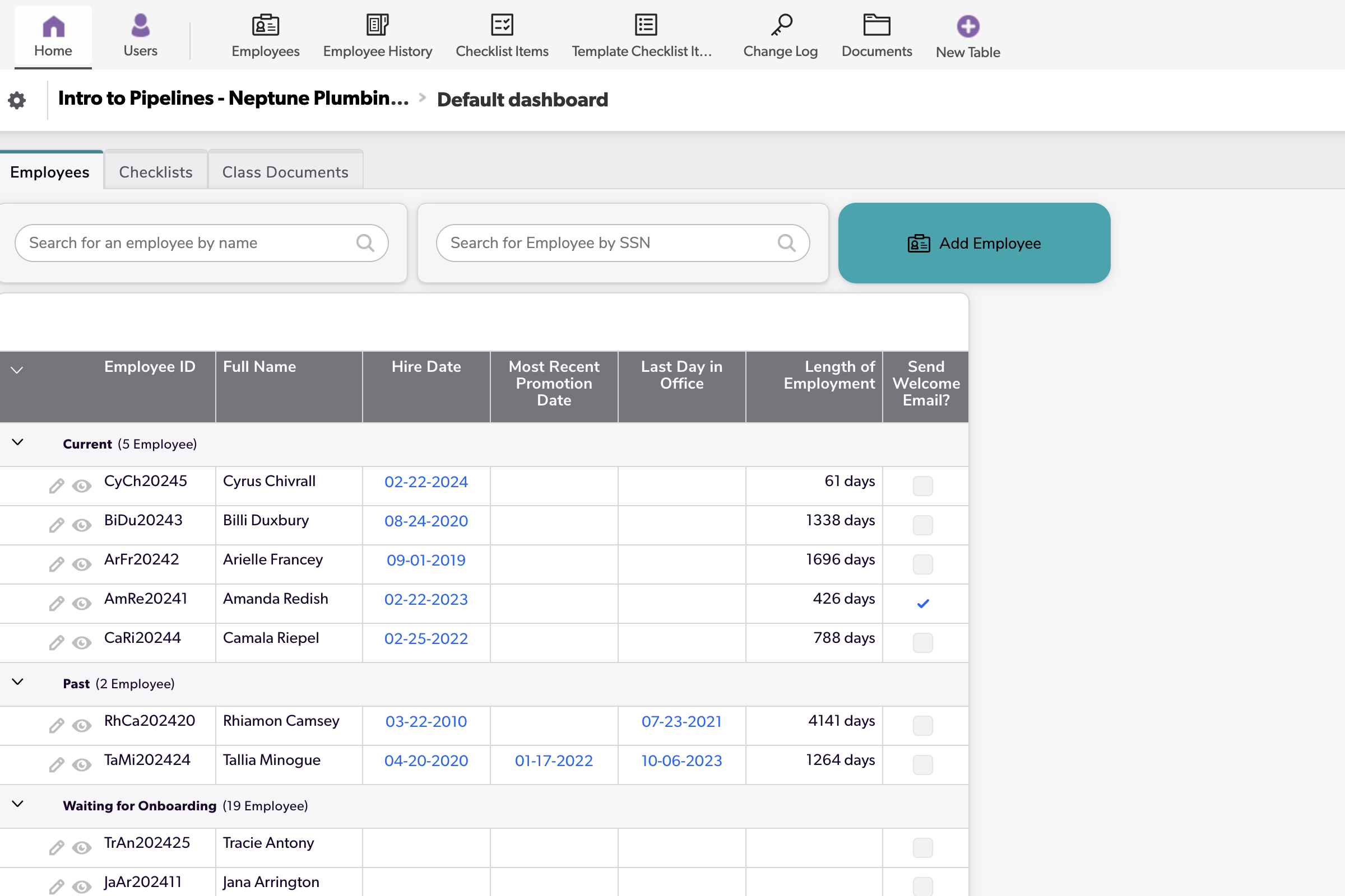 Intro to Pipelines - Neptune Plumbing HR