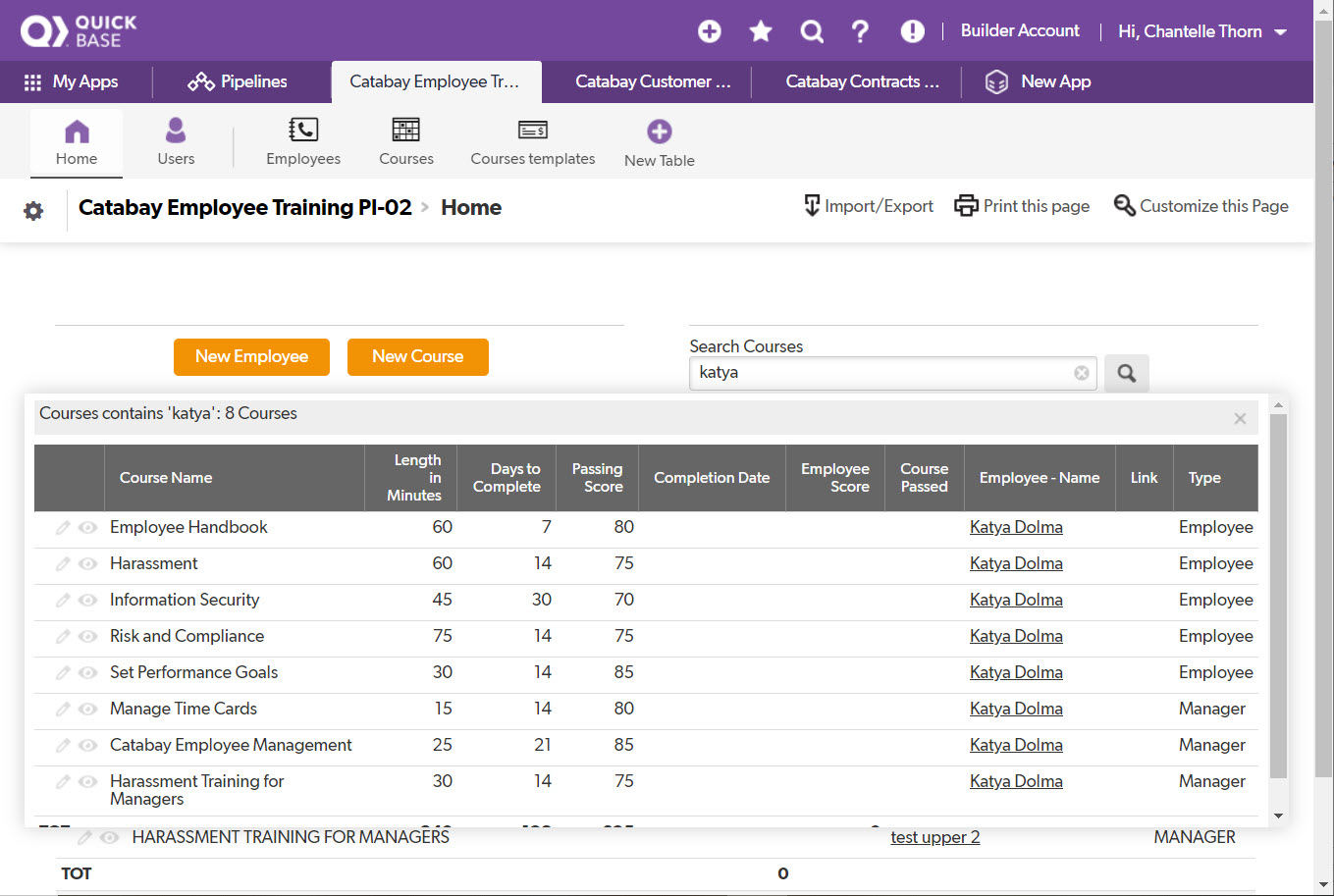 Catabay Employee Training PI-02