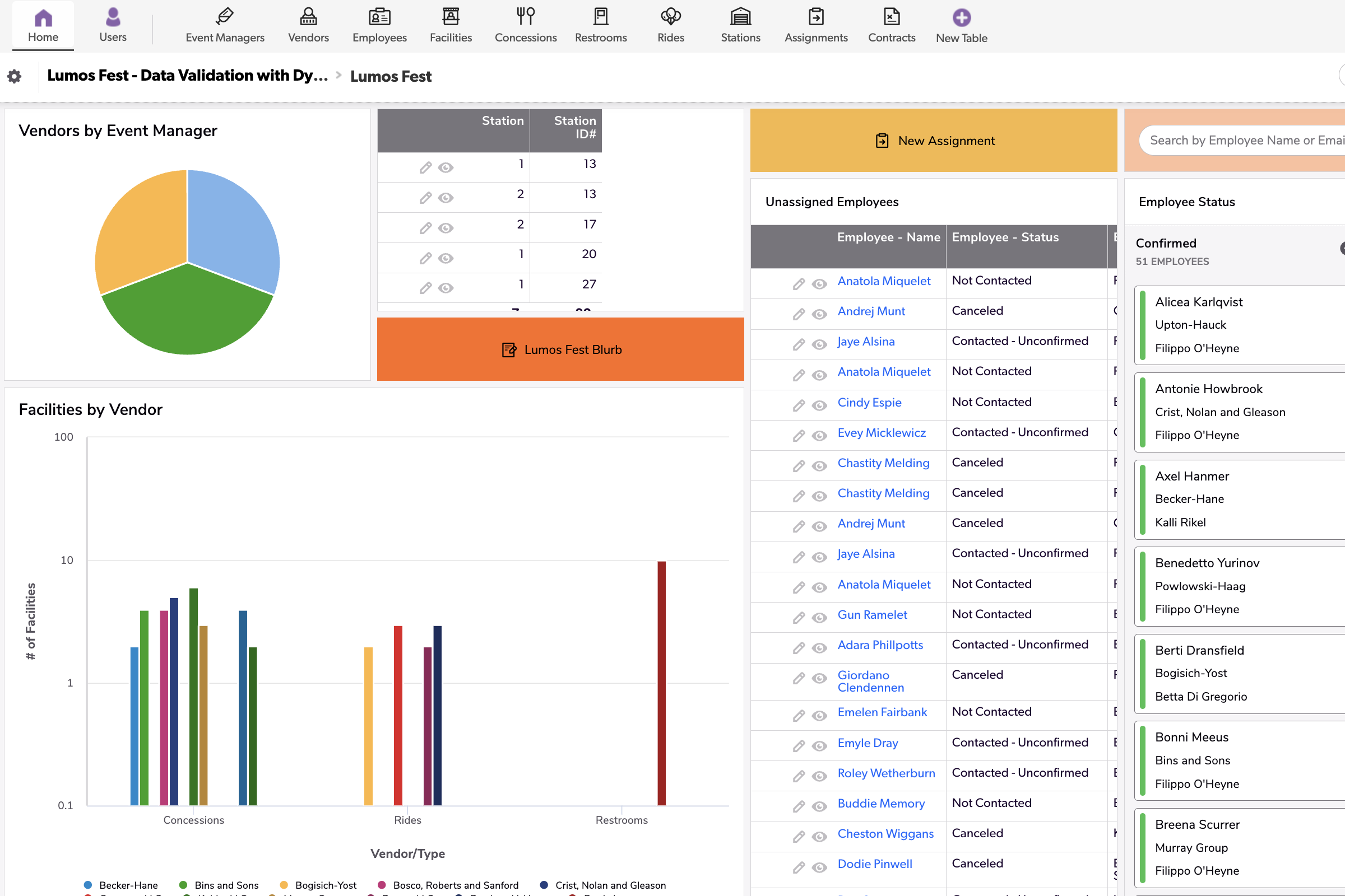 Lumos Fest - Data Validation with Dynamic Rules