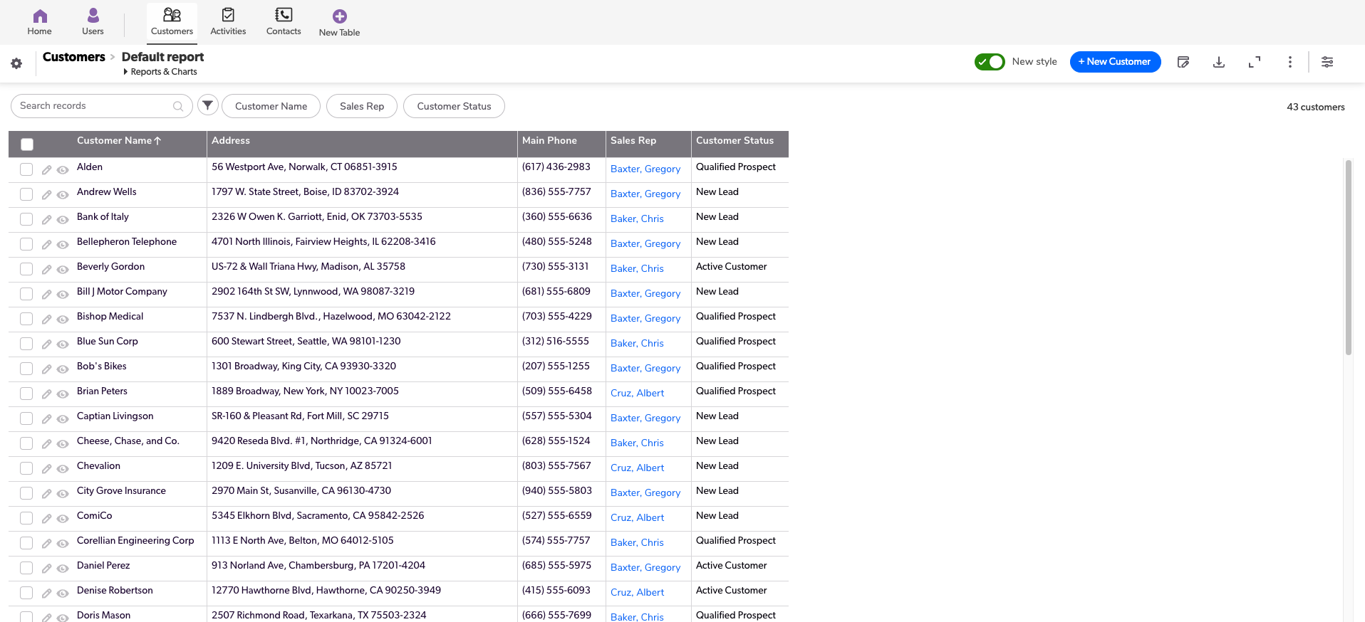 Quickstart - Build App and Tables Solution
