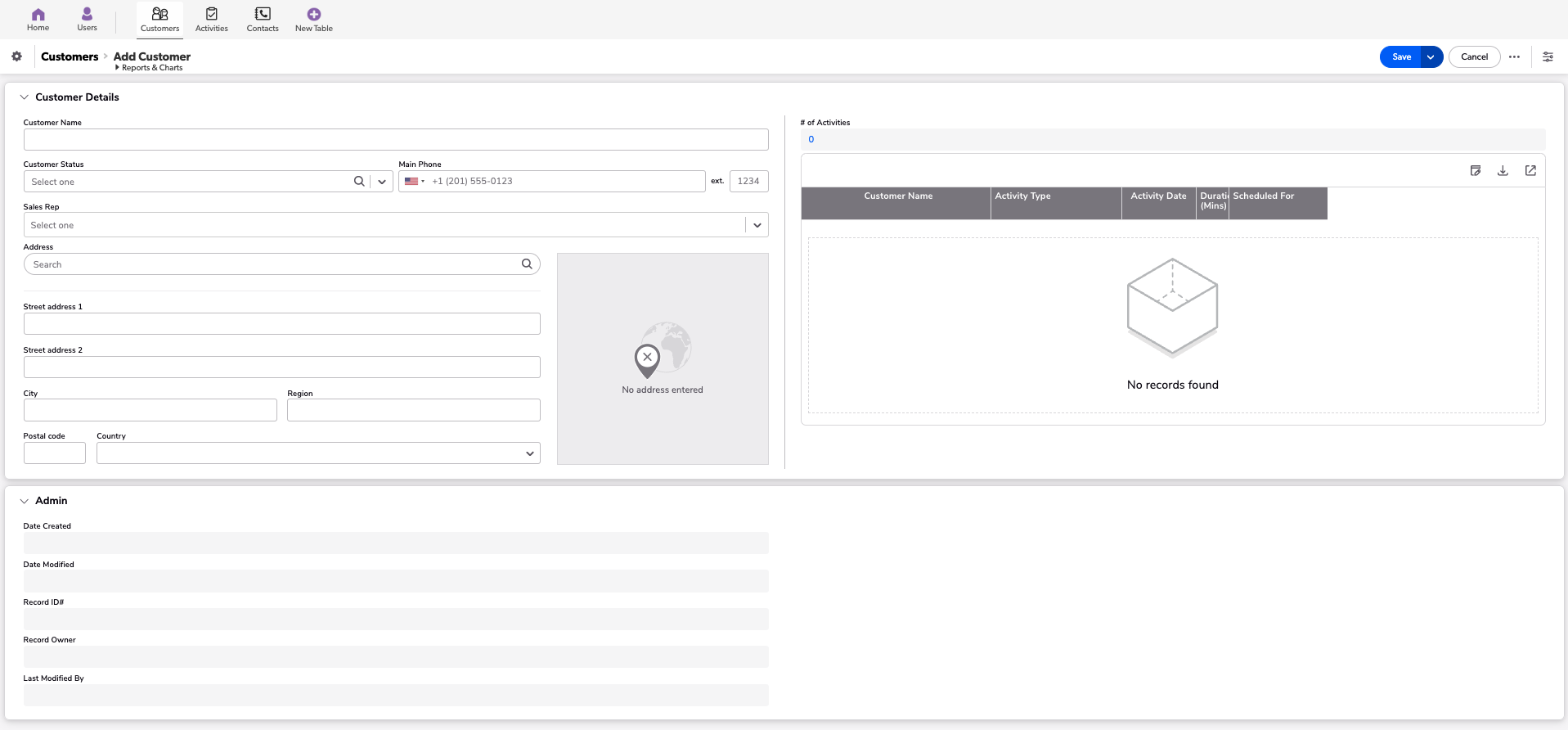 Quickstart - Create Forms Solution