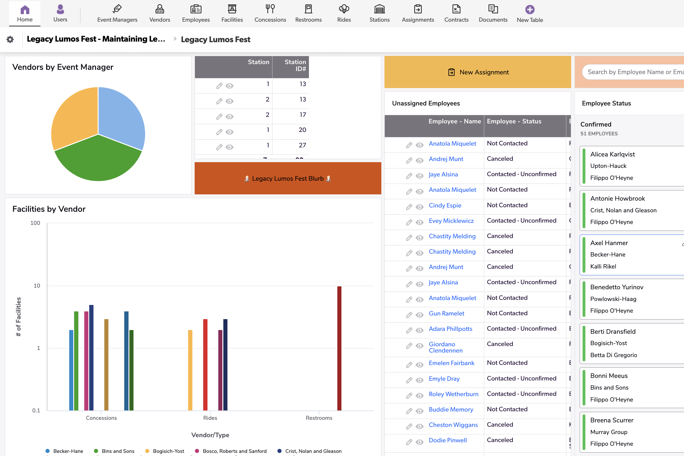Legacy Lumos Fest - Maintaining Legacy Forms