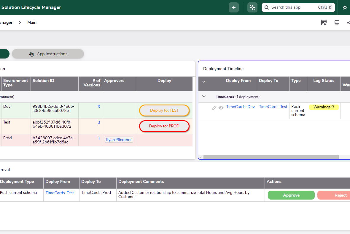 Solution Lifecycle Manager