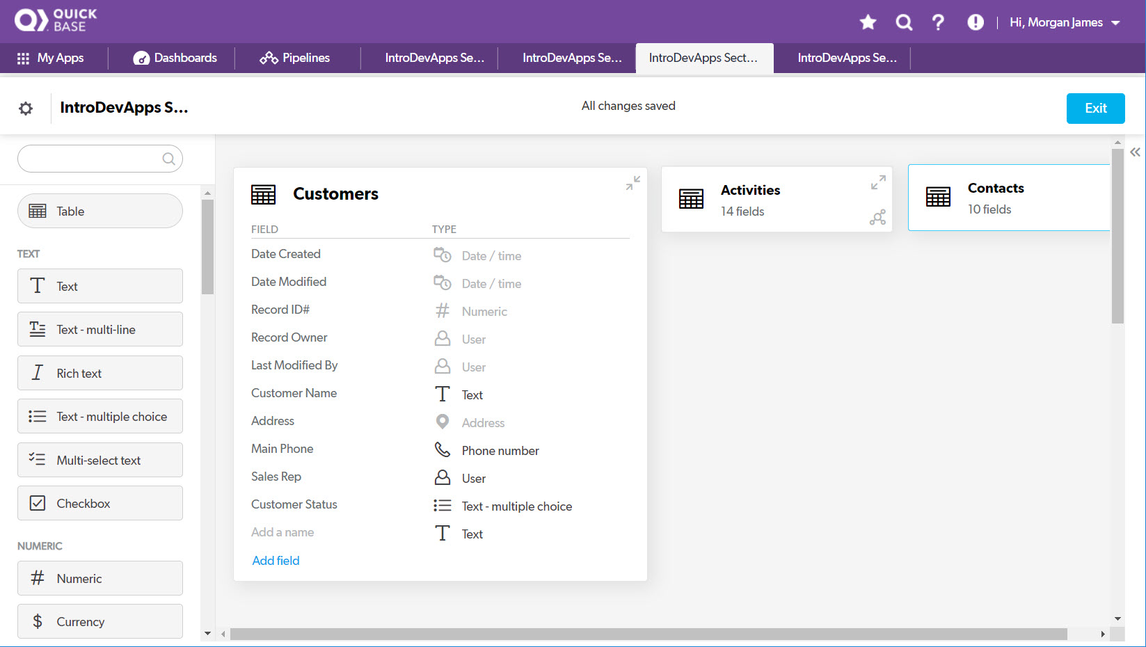 IntroDevApps Section 2 Solution
