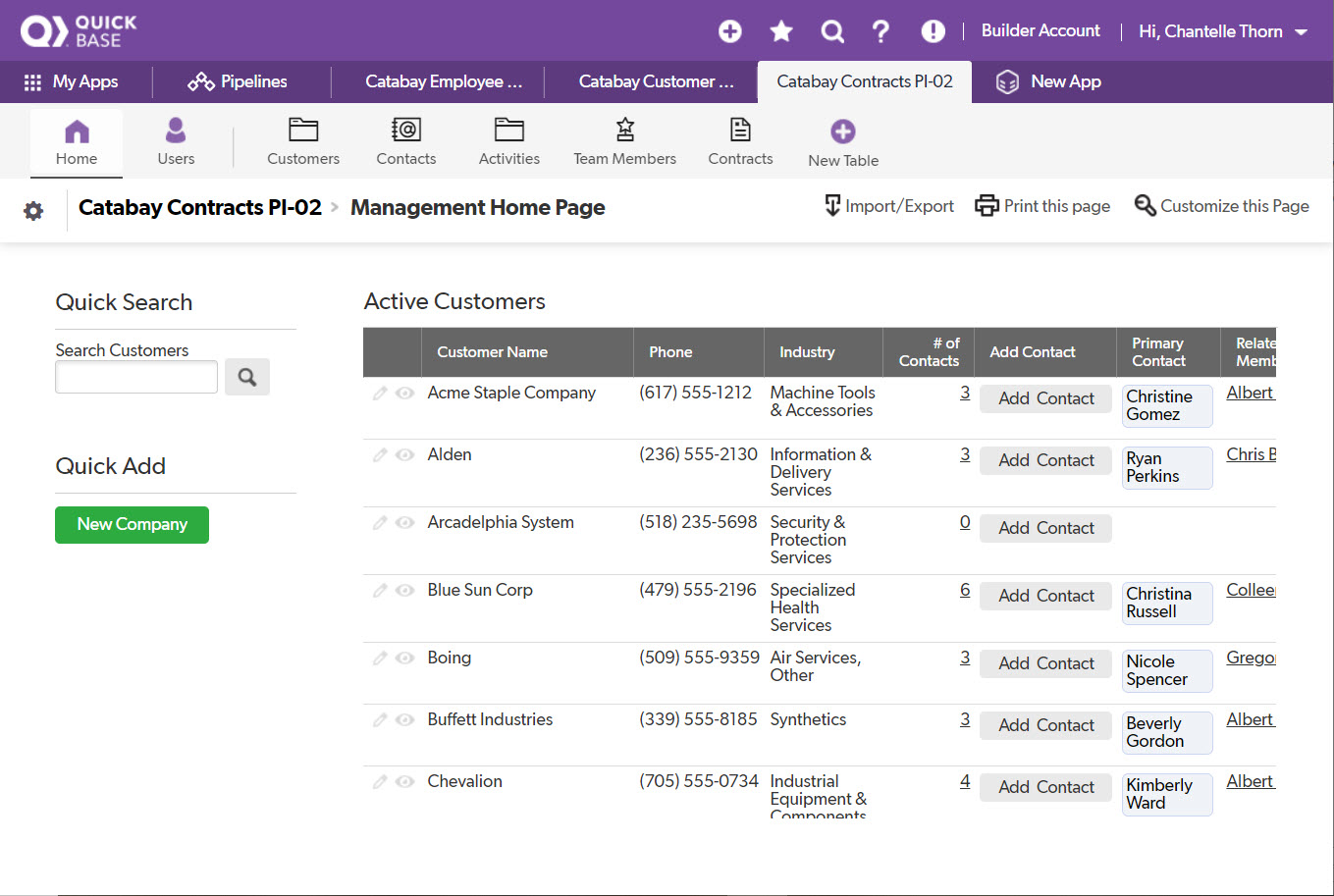 Catabay Contracts PI-02