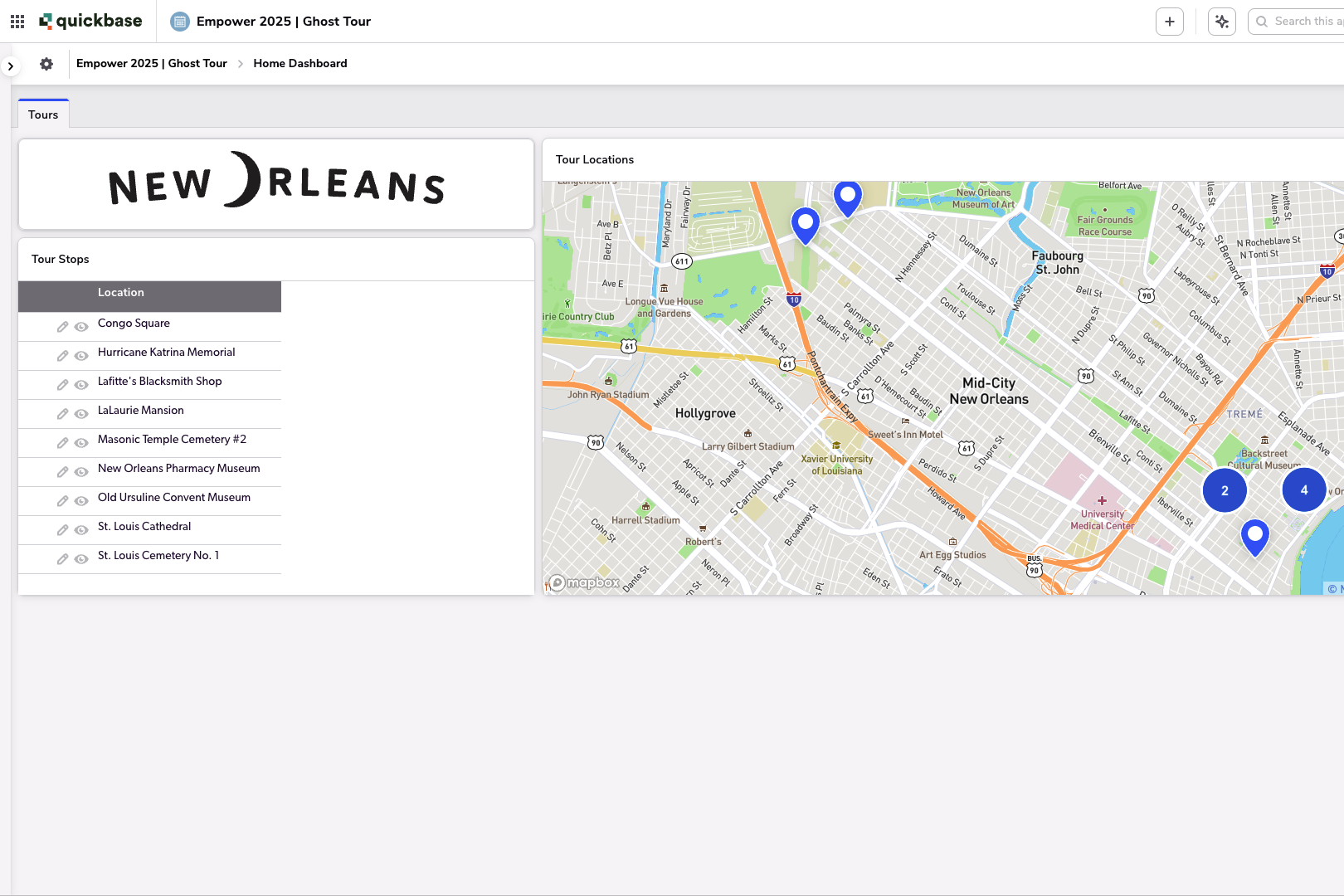 Empower 2025 - Ghost Tour