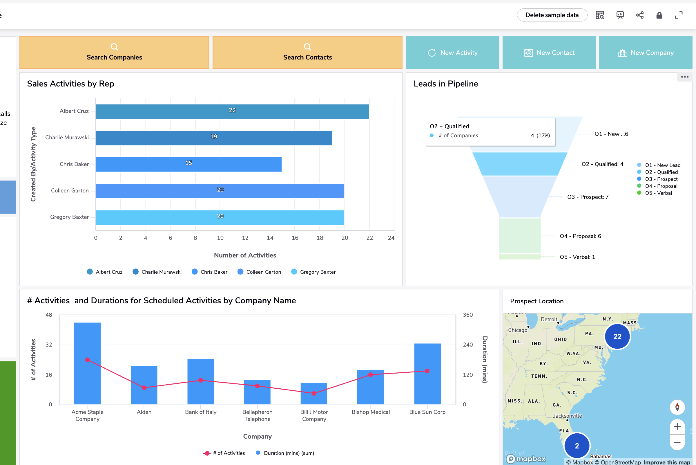 CRM Starter App